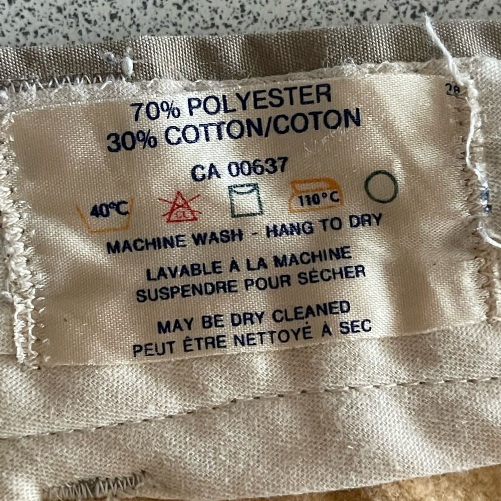 Heavy winter lined kakis 43” waist - Picture 13 of 13